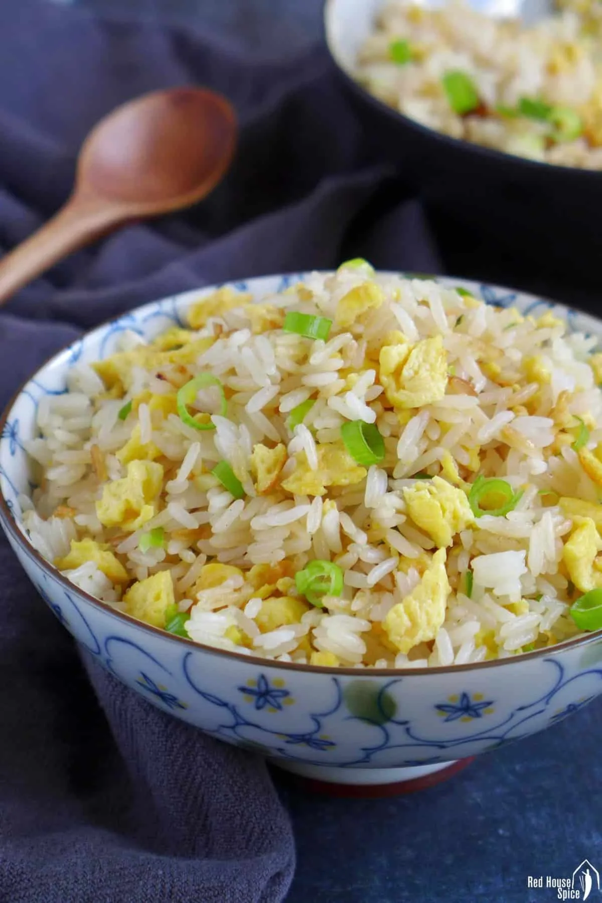 Egg Fried Rice (蛋炒饭), a Traditional