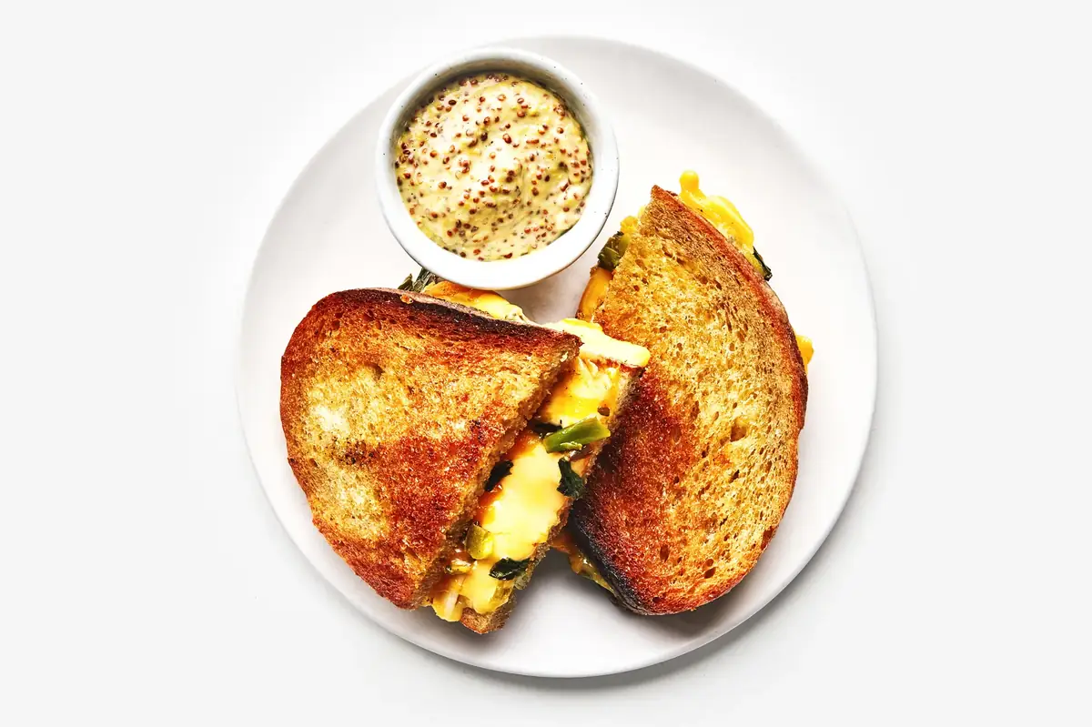 Added-Value Grilled Cheese