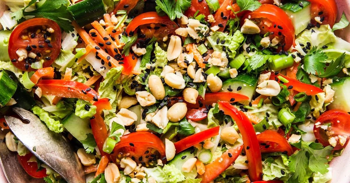 Asian Chopped Salad