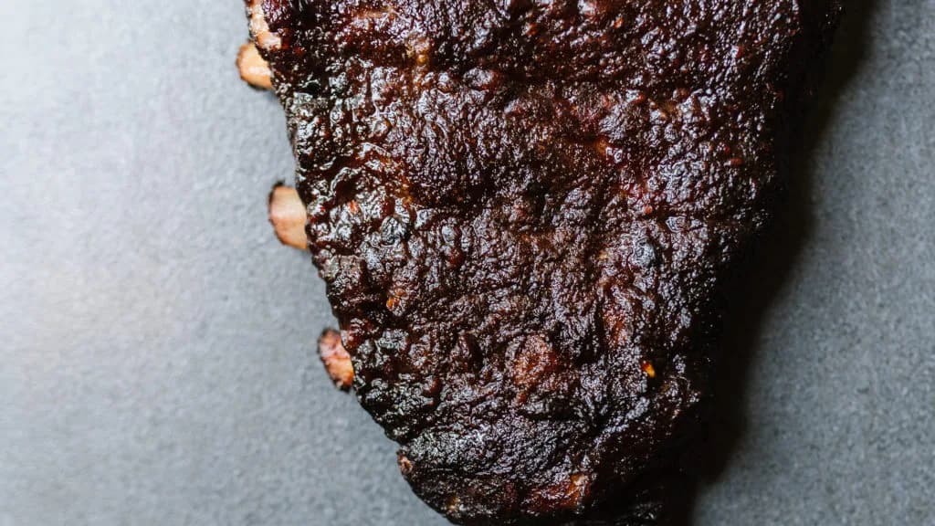 Asian Smoked Ribs