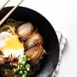 Bacon and Egg Breakfast Ramen