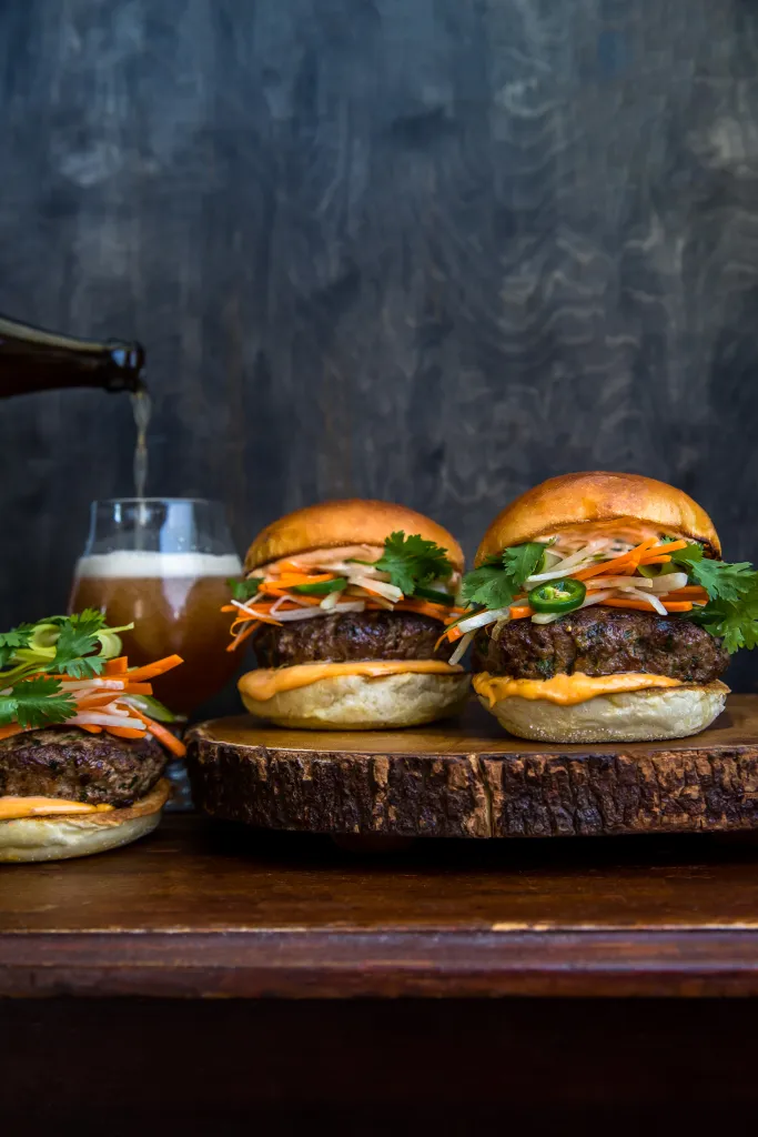 Banh Mi Burgers