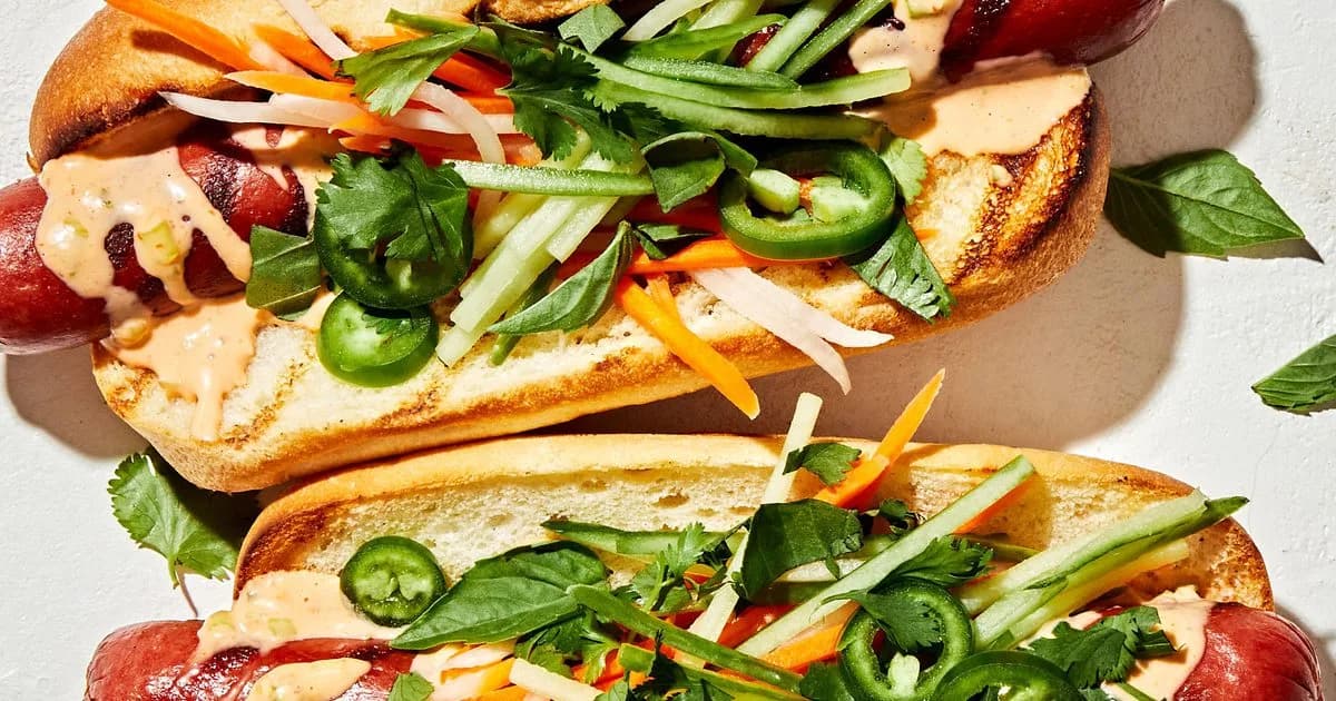 Banh Mi Hot Dog