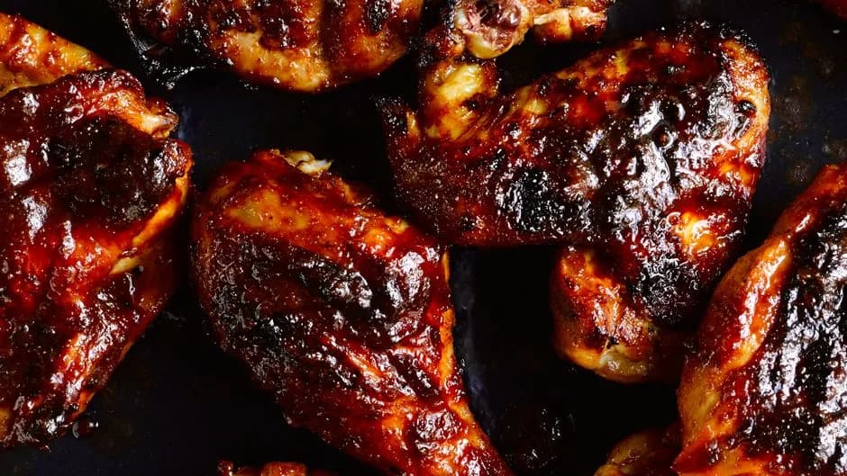 Barbecued Chicken