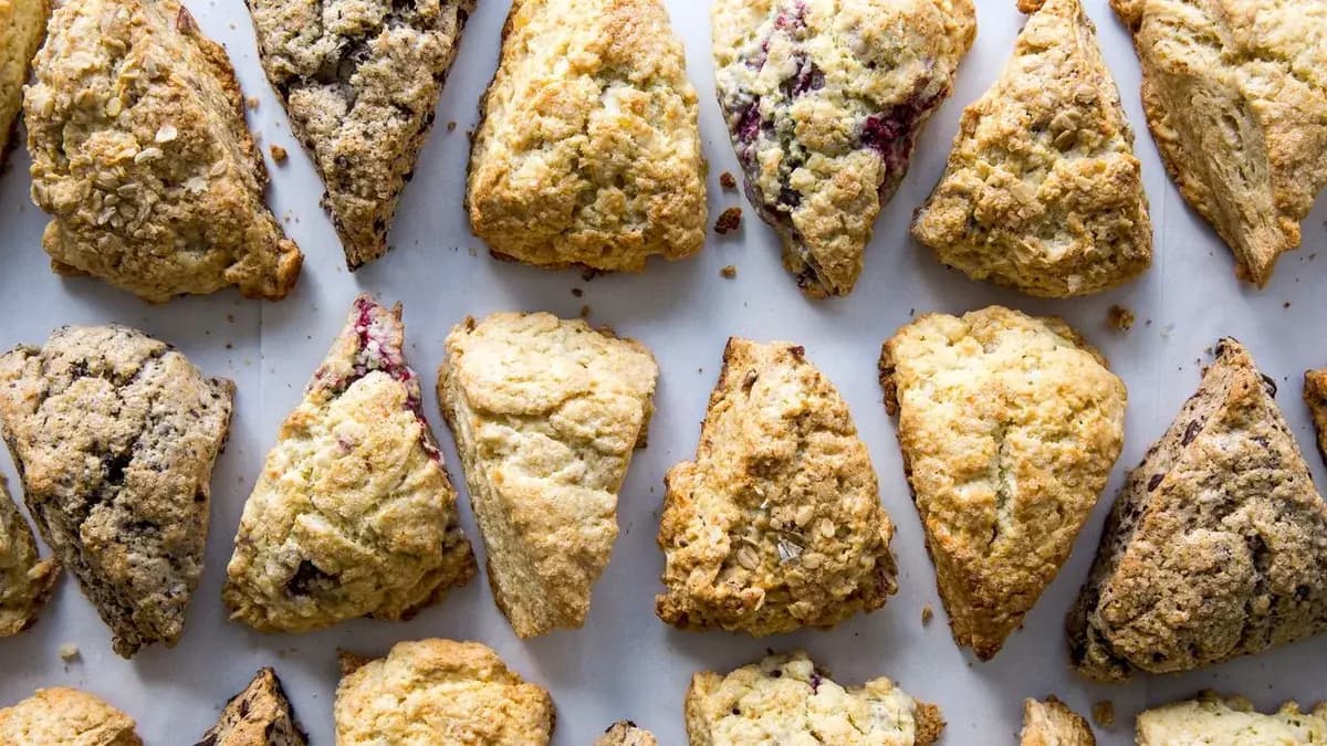 BA's Best Cream Scones