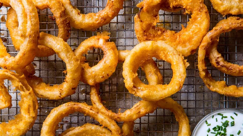 BA's Best Onion Rings