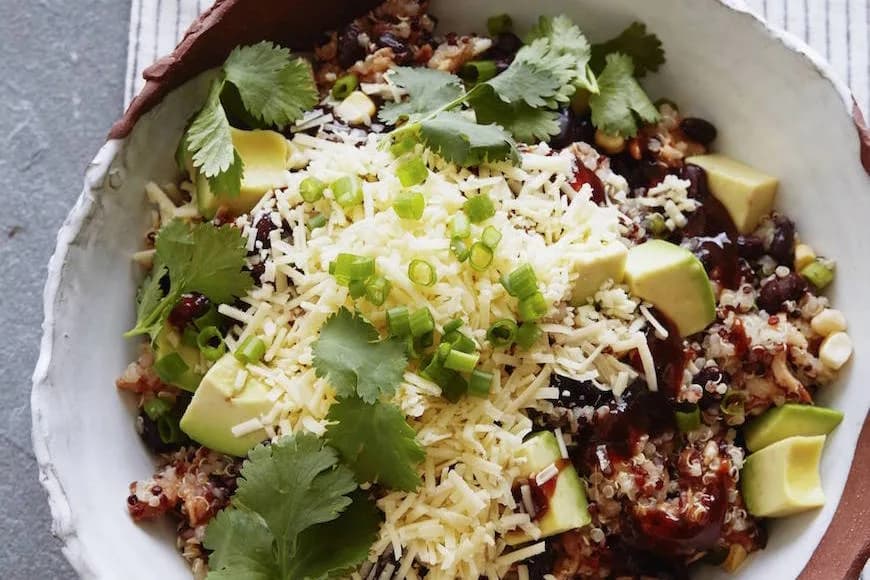 Bbq Chicken Quinoa Salad