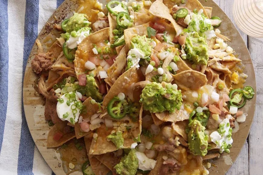 Bbq Nachos