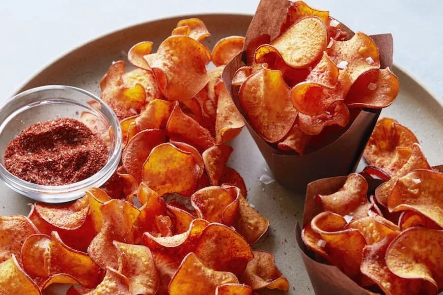 Bbq Sweet Potato Chips