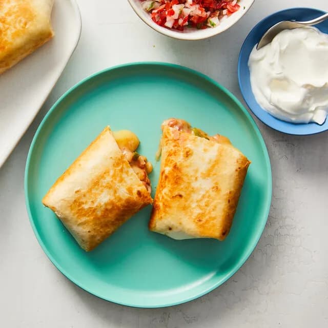 Bean and Cheese Burritos