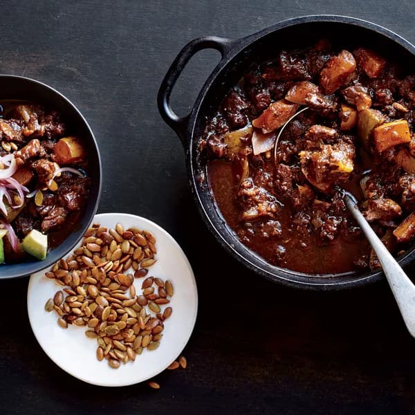 Beef and Squash Chili
