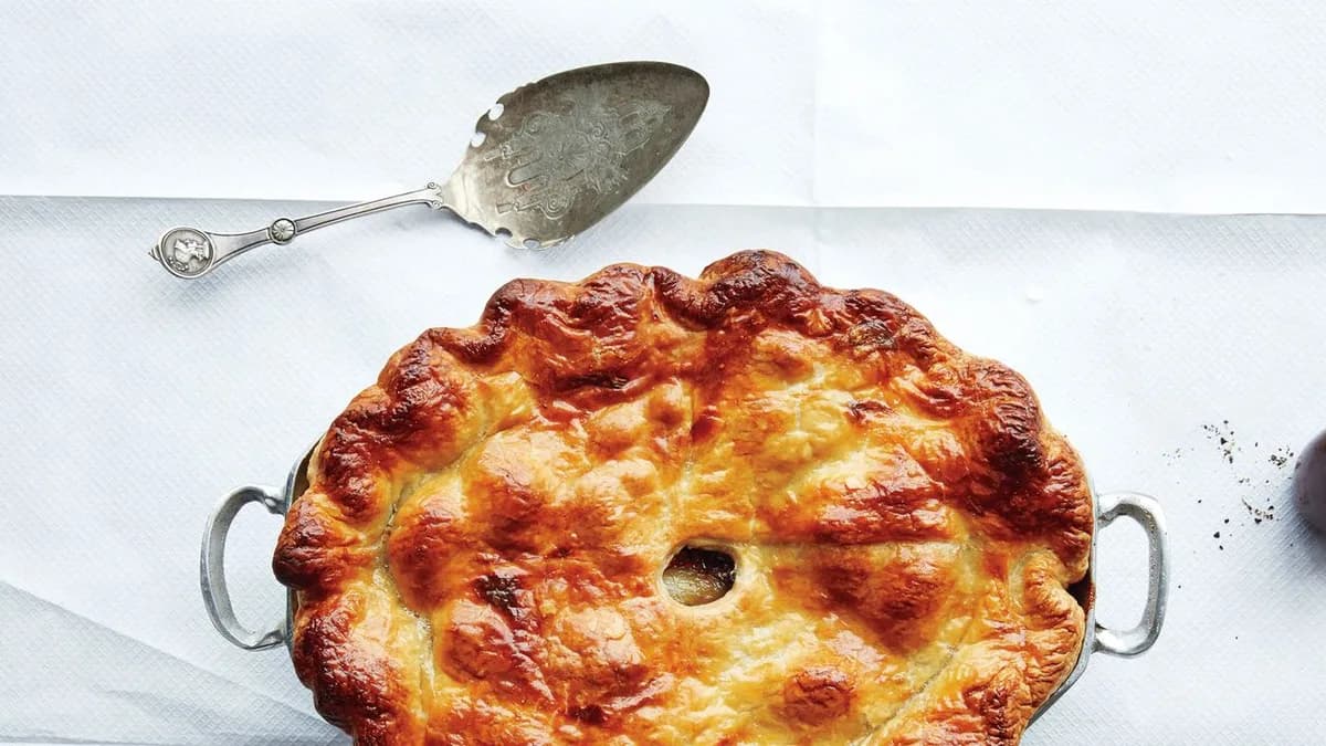 Beef Bourguignonne Pot Pie