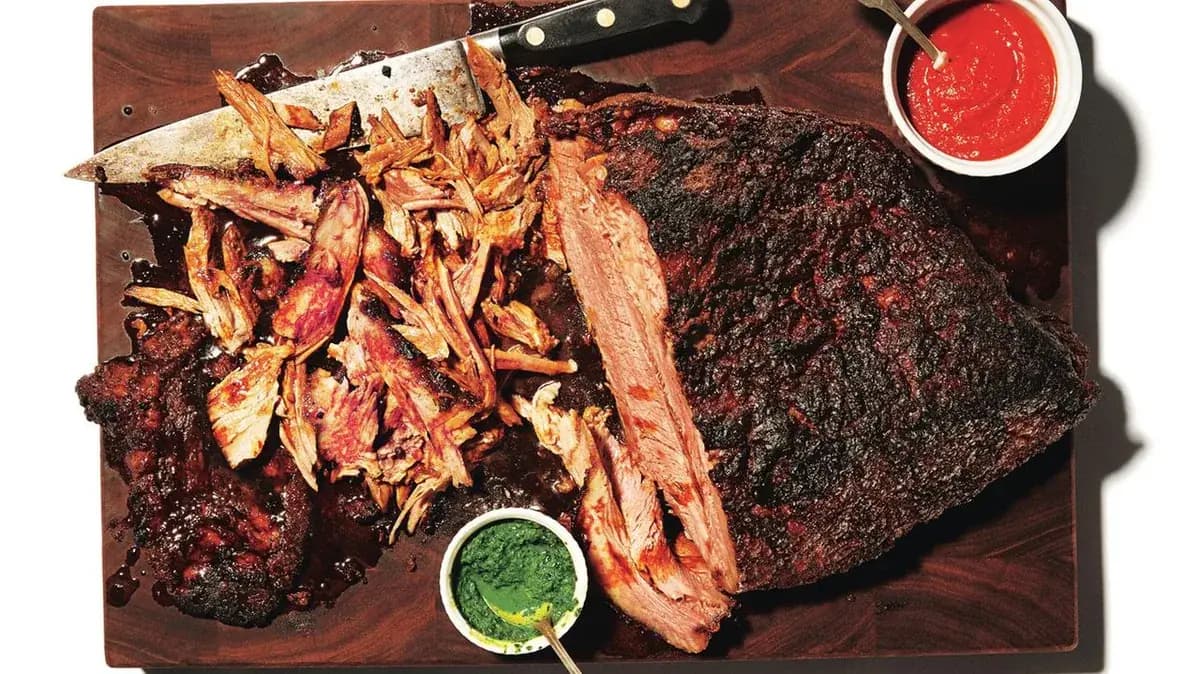 Beer-Braised Brisket