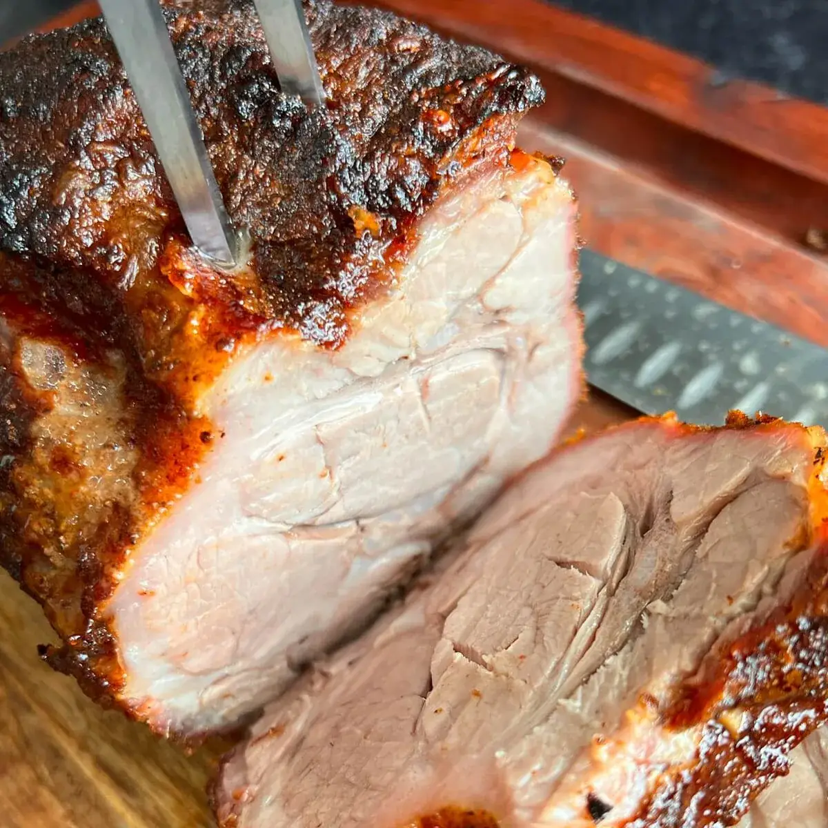 Best Damn Pork Butt Roast