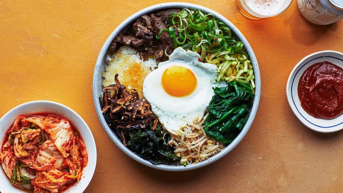 Bibimbap at Home