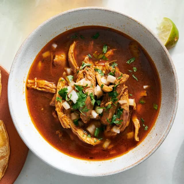 Birria De Pavo (Turkey Birria)