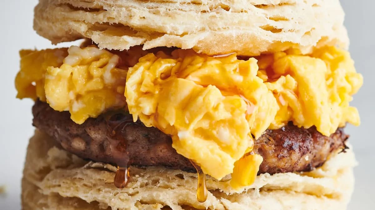 Biscuit Breakfast Sandwich
