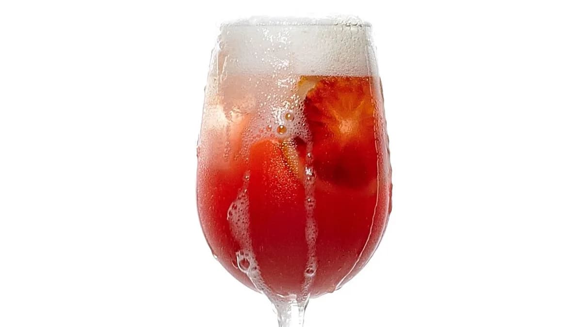 Blood Orange Sangria