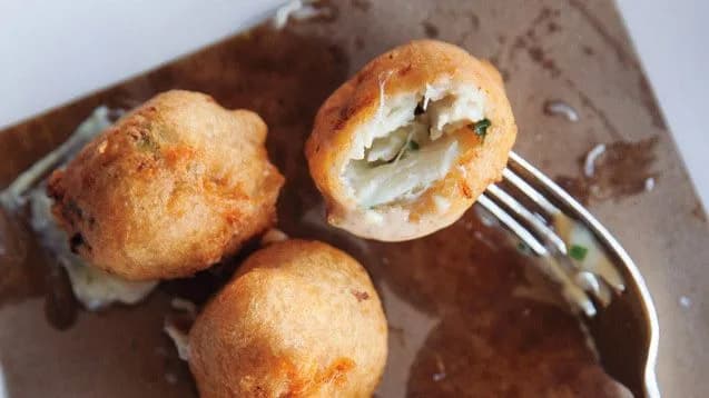 Blue Crab Beignets