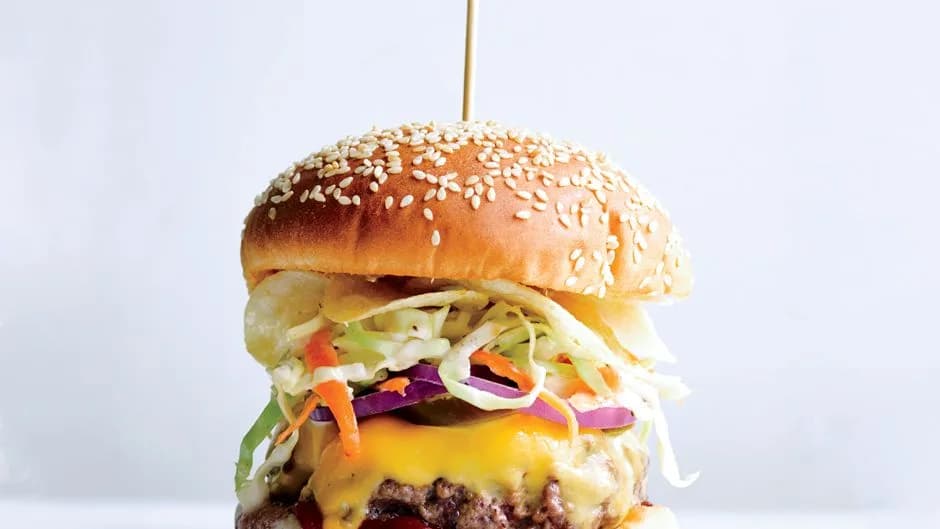 Bobby's Crunch Burger