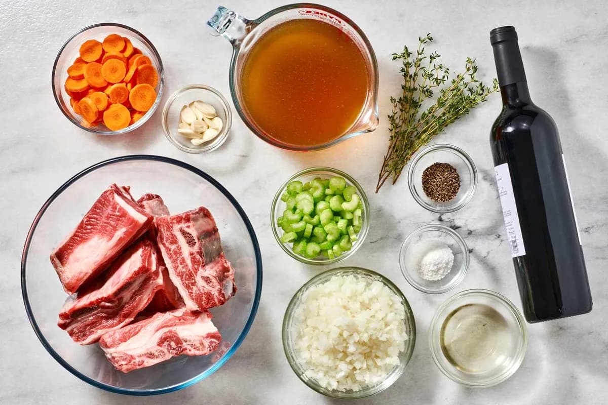 Braised Short Ribs