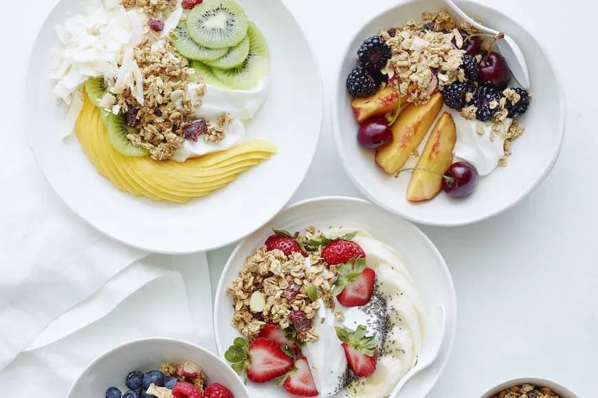 Breakfast Bowls // 5 Ways