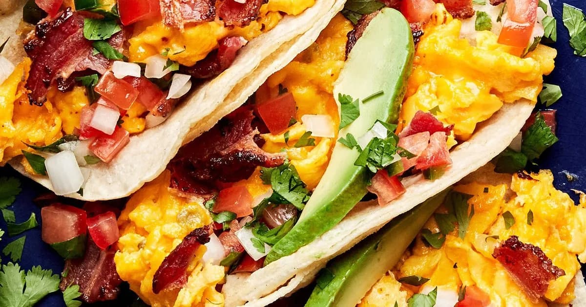 Breakfast Tacos