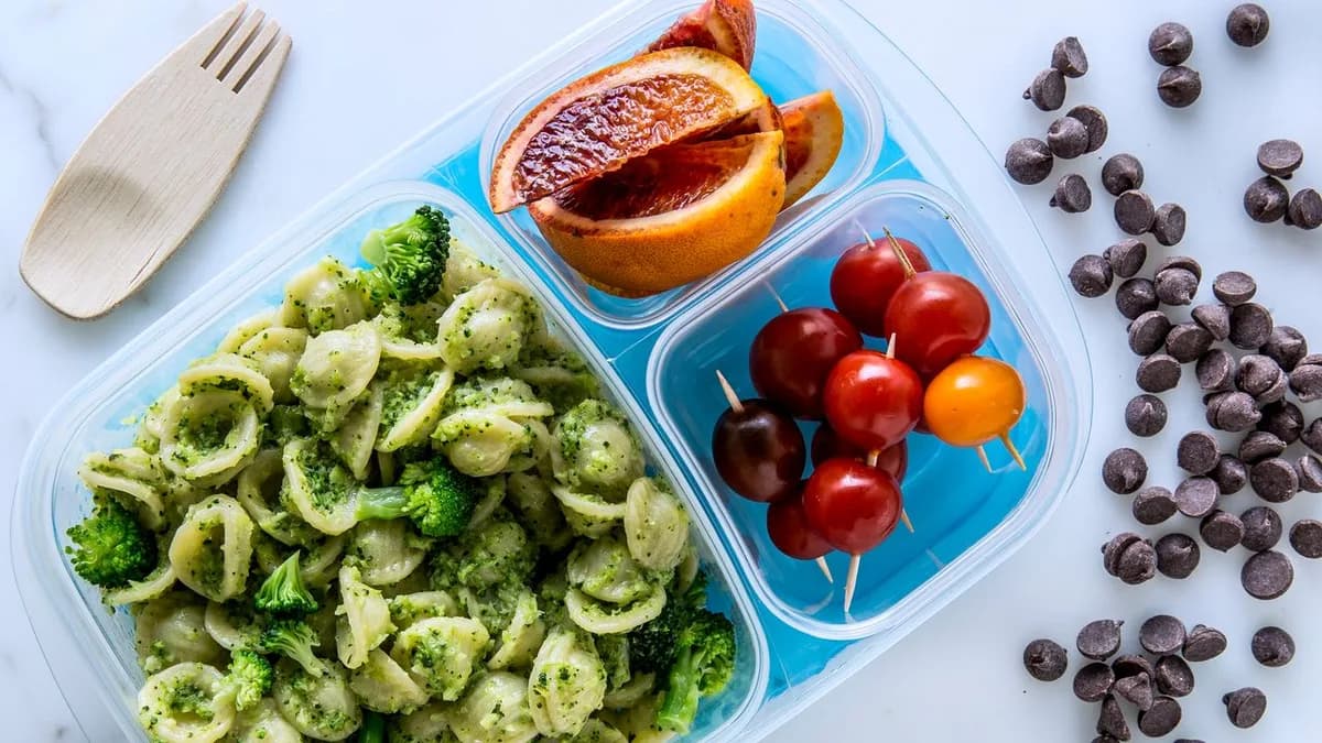 Broccoli Pesto Pasta