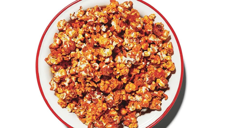 Buffalo Wing Popcorn