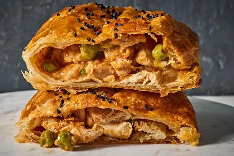 Butter Chicken Hand Pies