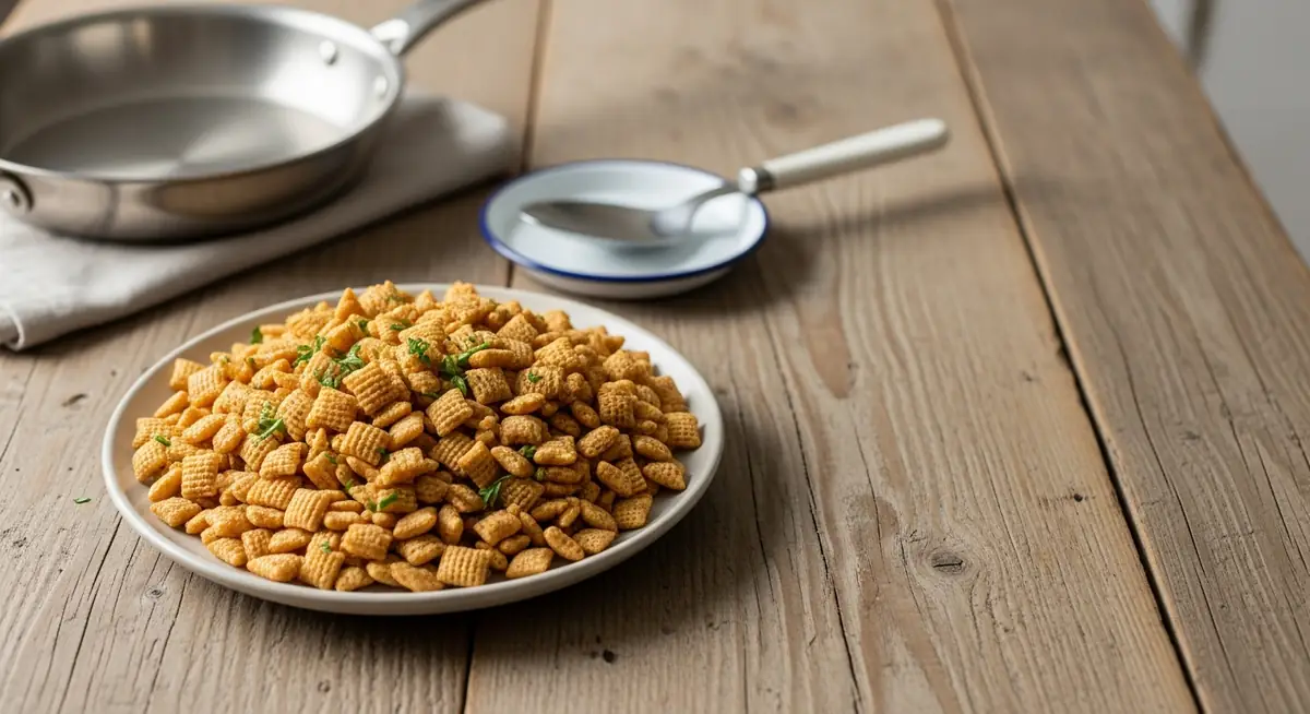 Buttery Bold Chex Mix