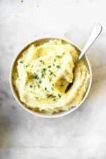 Buttery Mashed Potatoes
