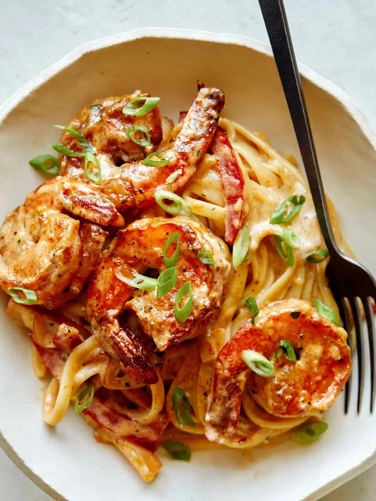 Cajun Shrimp Pasta