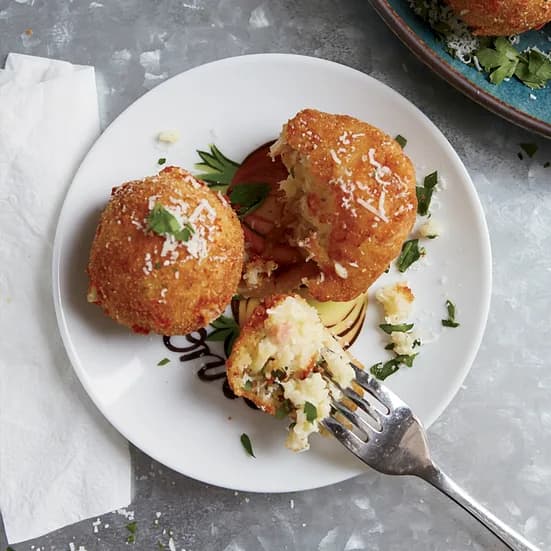 Carbonara Arancini