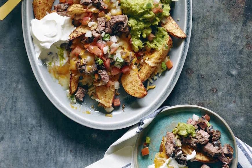 Carne Asada Nacho Fries