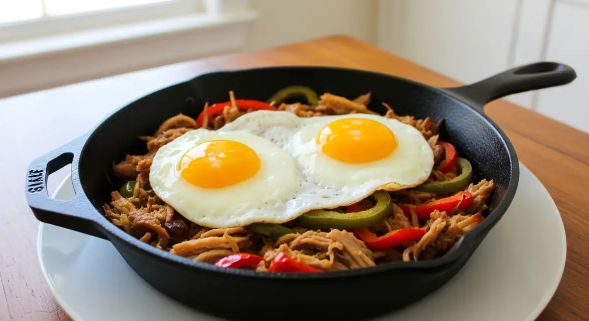 Carnitas Breakfast Hash