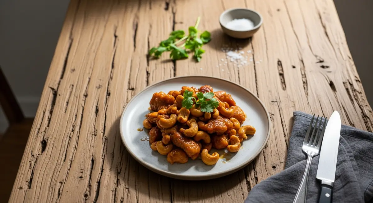 Cashew Chicken