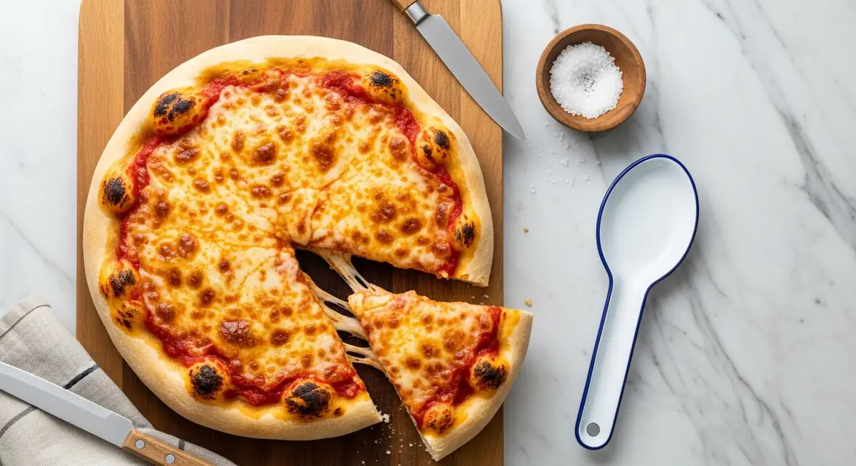 Cast Iron Pizza