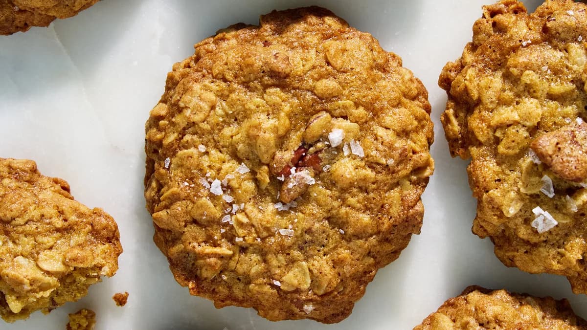 Chewy Brown Butter Cookies