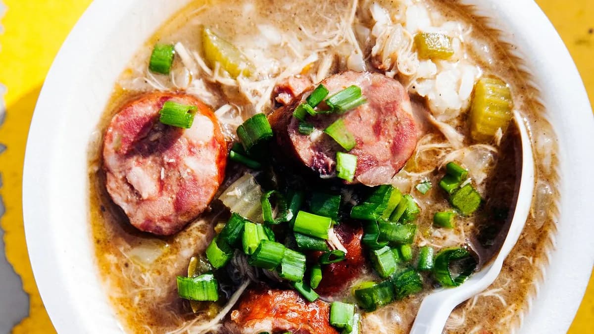 Chicken-Andouille Gumbo