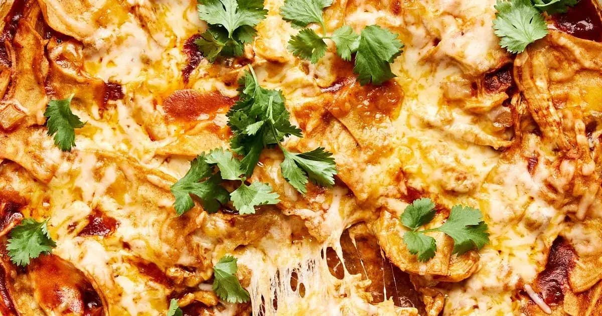 Chicken Enchilada Skillet
