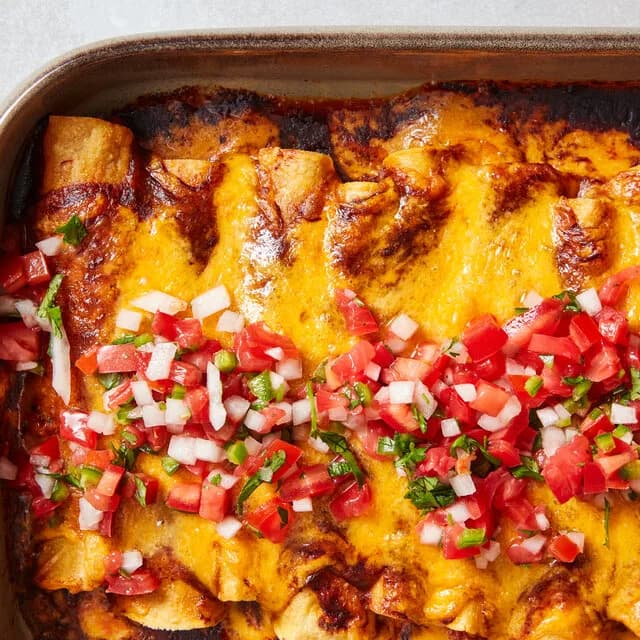Chicken Enchiladas