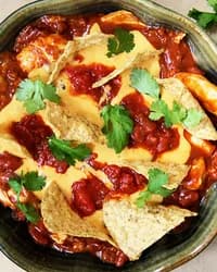 Chicken Nacho Casserole
