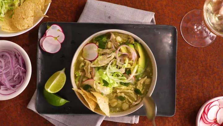 Chicken Posole Verde