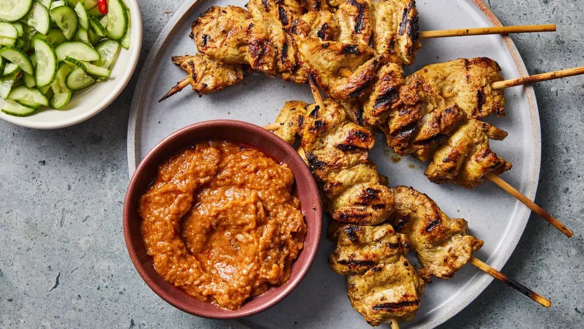 Chicken Satay