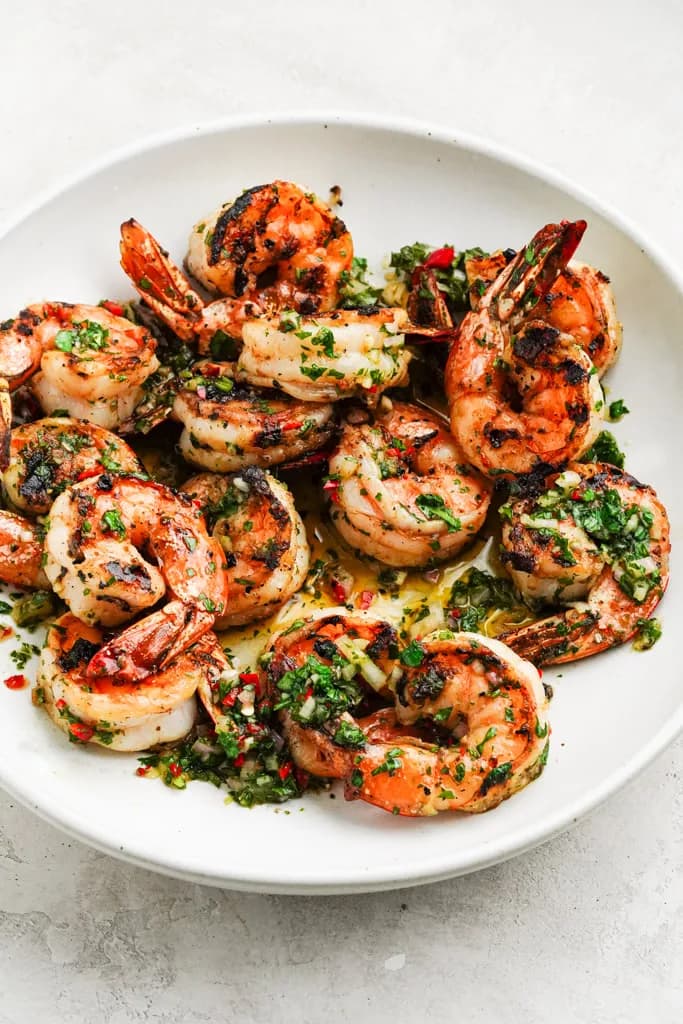 Chimichurri Shrimp