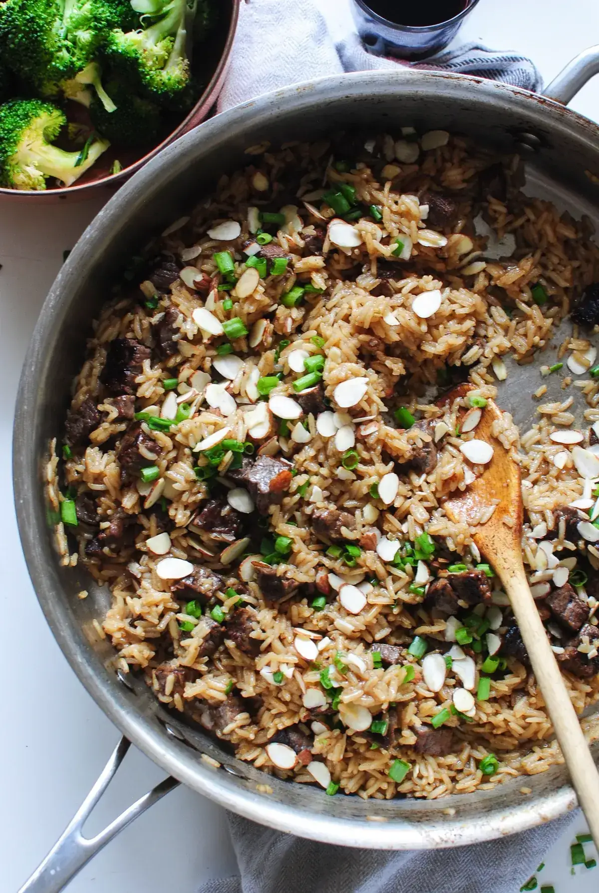 Chinese Rice with Beef