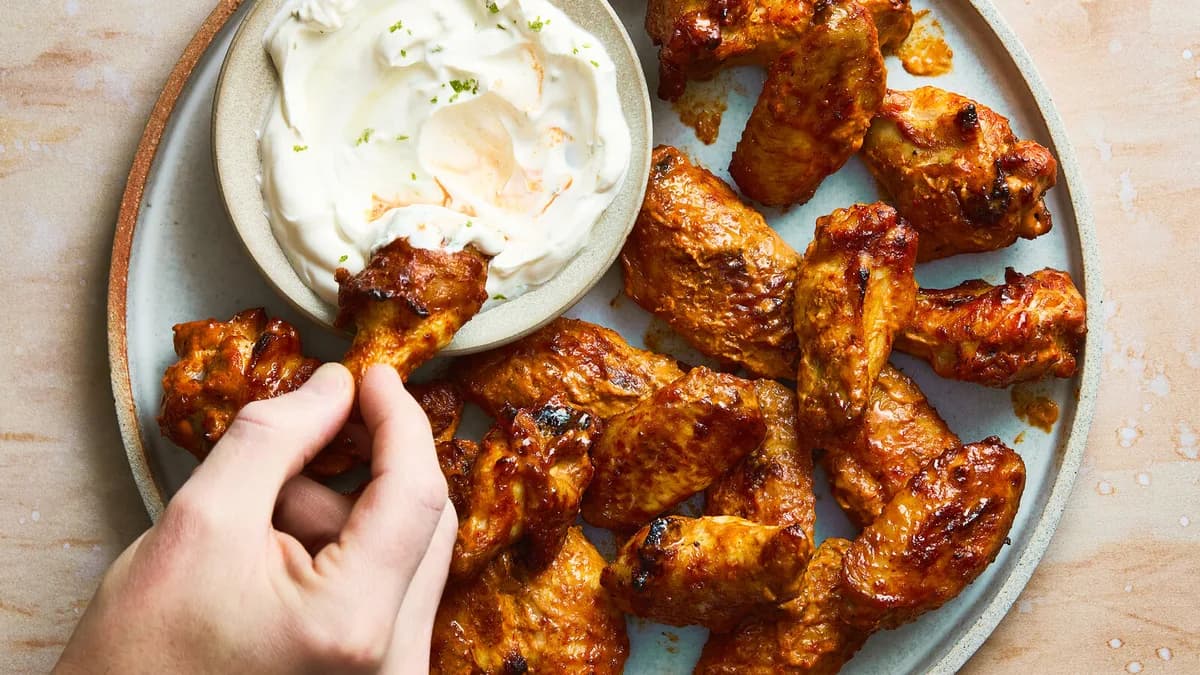 Chipotle Honey Chicken Wings