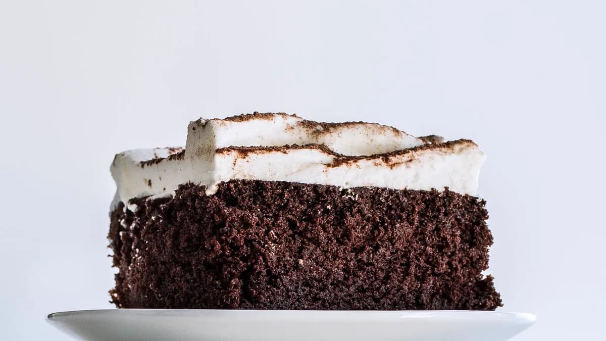 Chocolate Birthday Sheet Cake