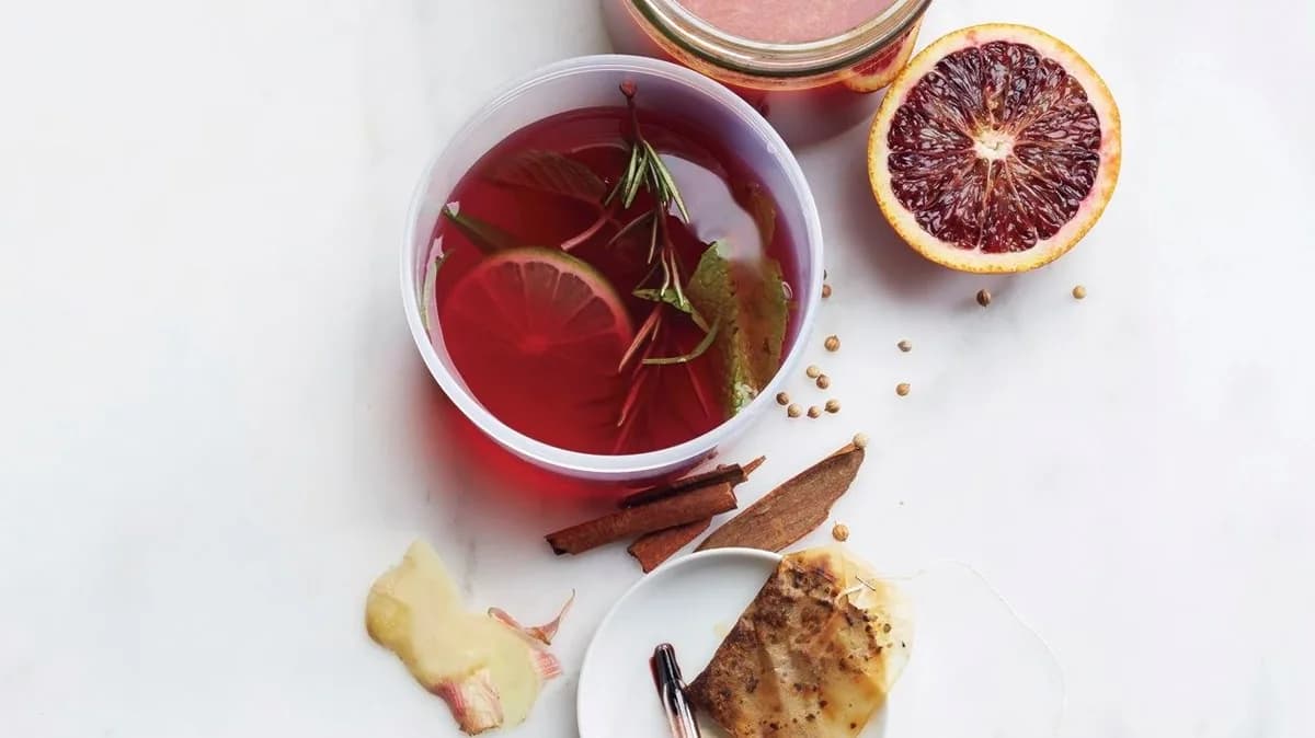 Citrus–Prickly Pear Elixir